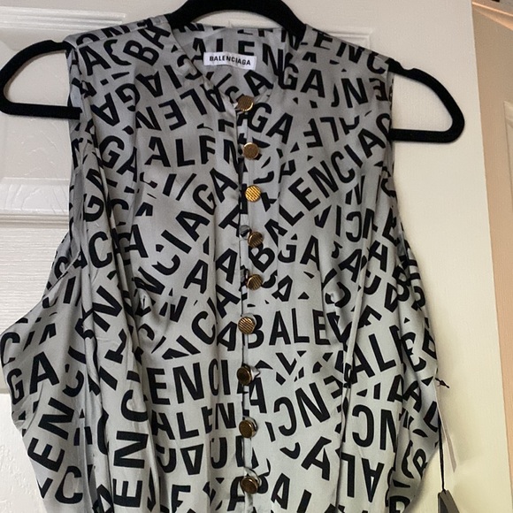 Balenciaga Logo dress - Picture 6 of 16